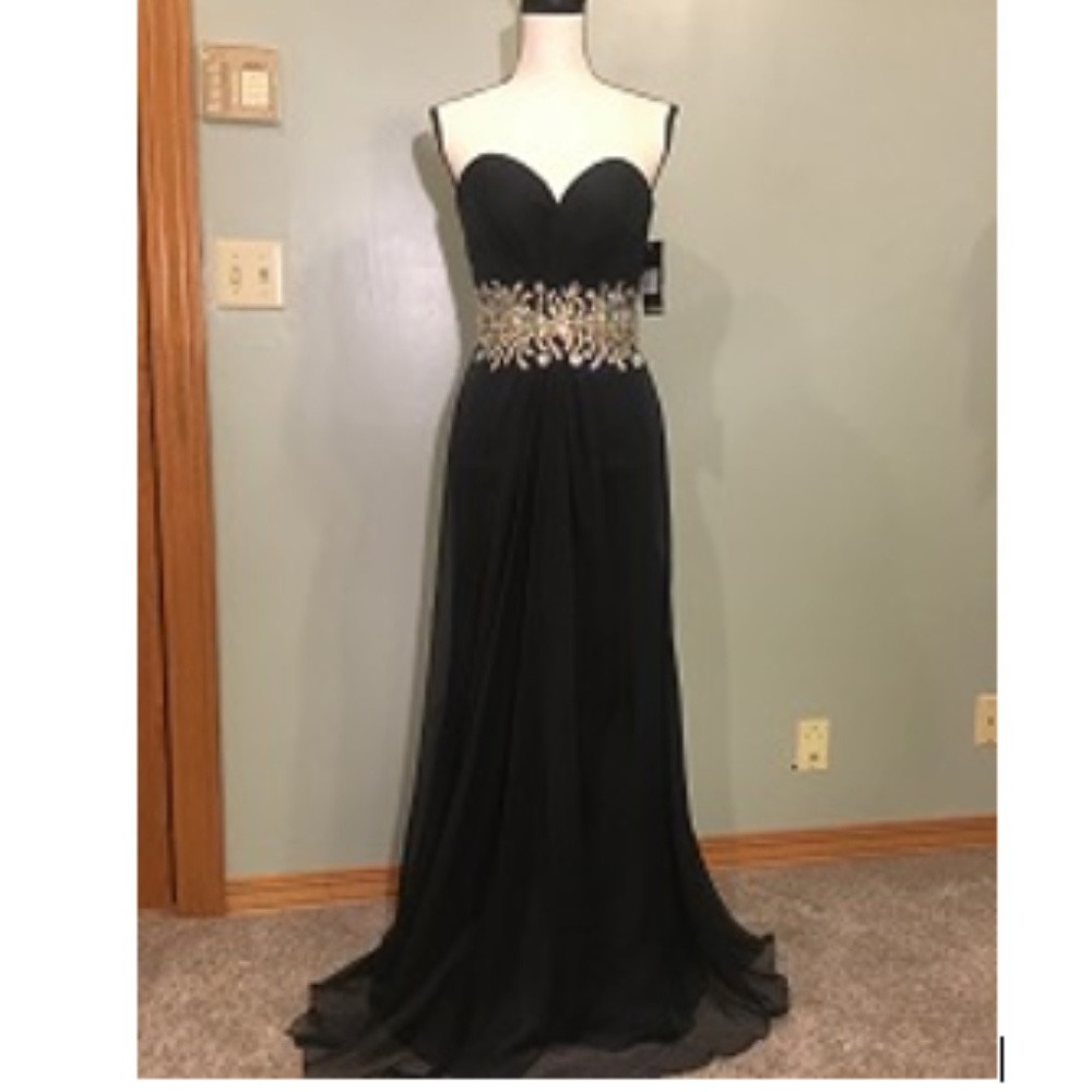 Black Evening Gown